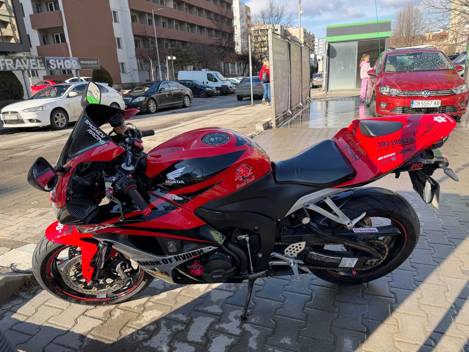 Honda Cbr CBR600RR A2!, снимка 3 - Мотоциклети и мототехника - 54044433