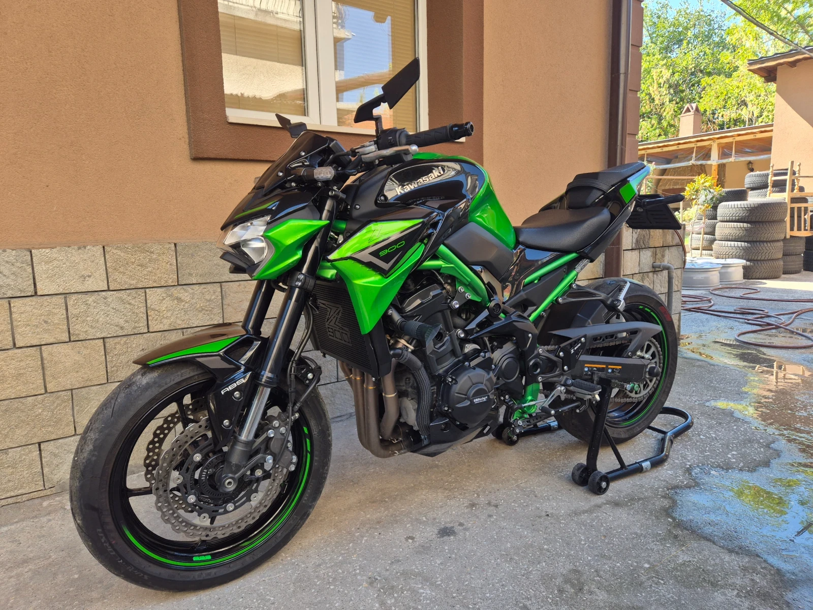 Kawasaki Z Z900, снимка 5 - Мотоциклети и мототехника - 56165234