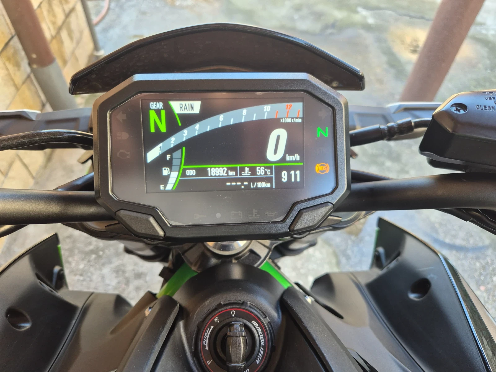 Kawasaki Z Z900, снимка 4 - Мотоциклети и мототехника - 56165234
