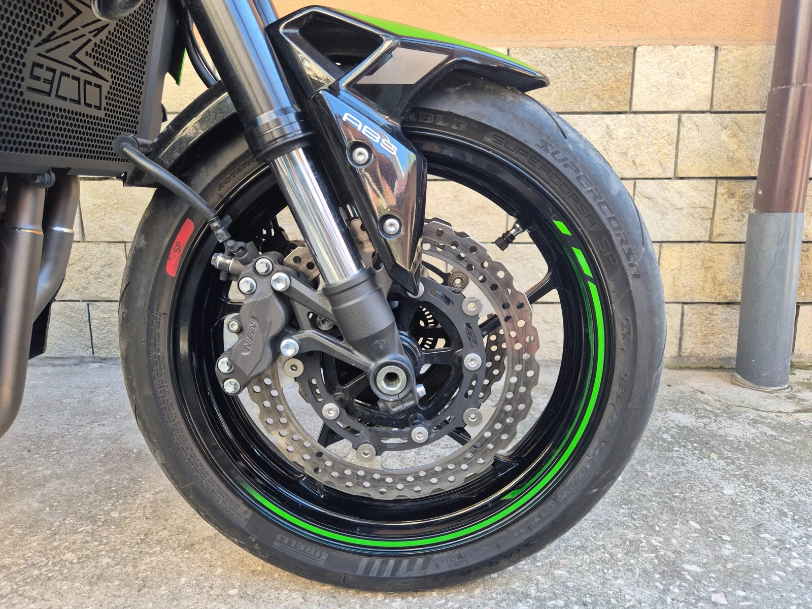 Kawasaki Z Z900, снимка 8 - Мотоциклети и мототехника - 56165234