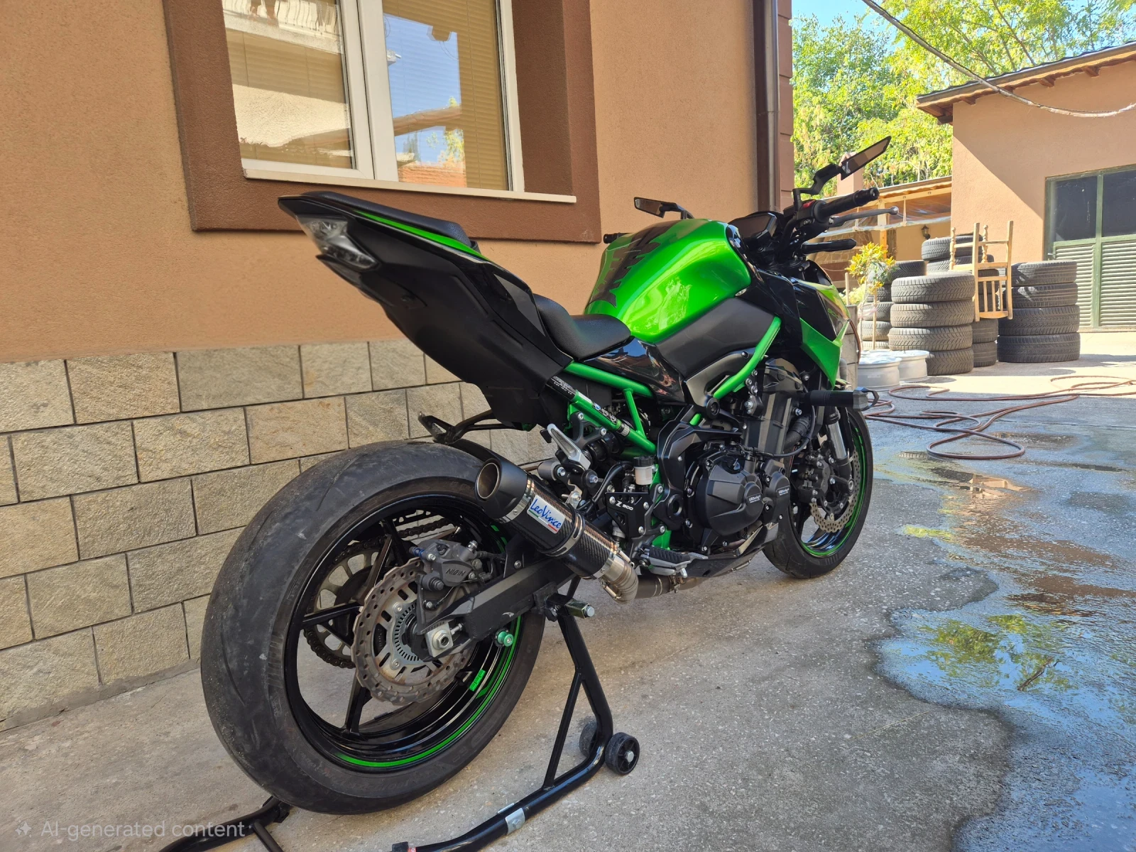 Kawasaki Z Z900, снимка 3 - Мотоциклети и мототехника - 56165234