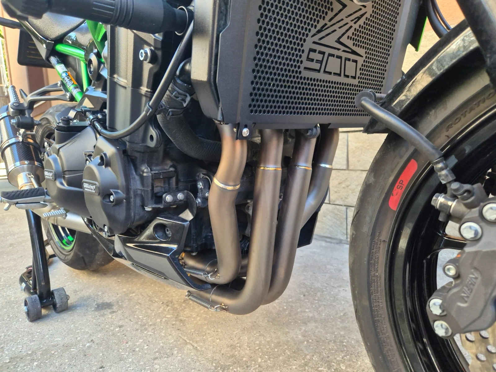 Kawasaki Z Z900, снимка 9 - Мотоциклети и мототехника - 56165234