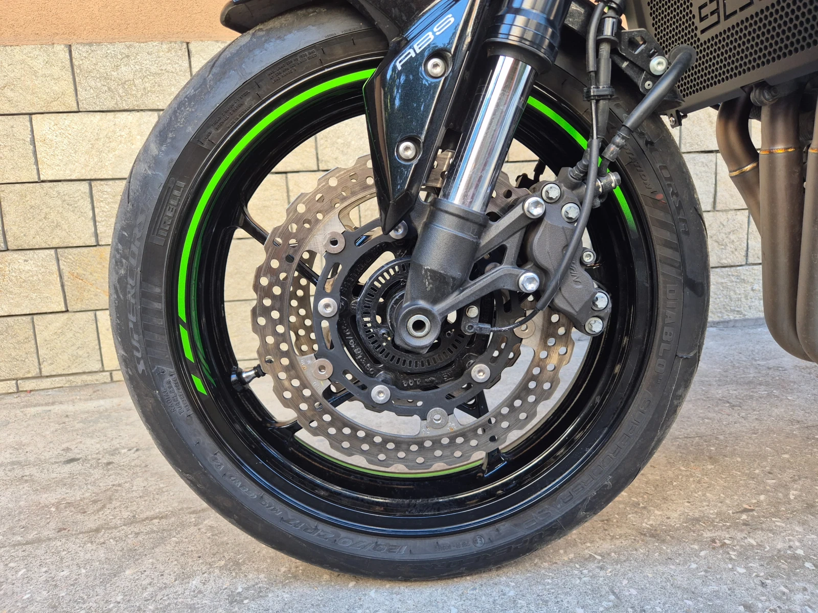 Kawasaki Z Z900, снимка 12 - Мотоциклети и мототехника - 56165234