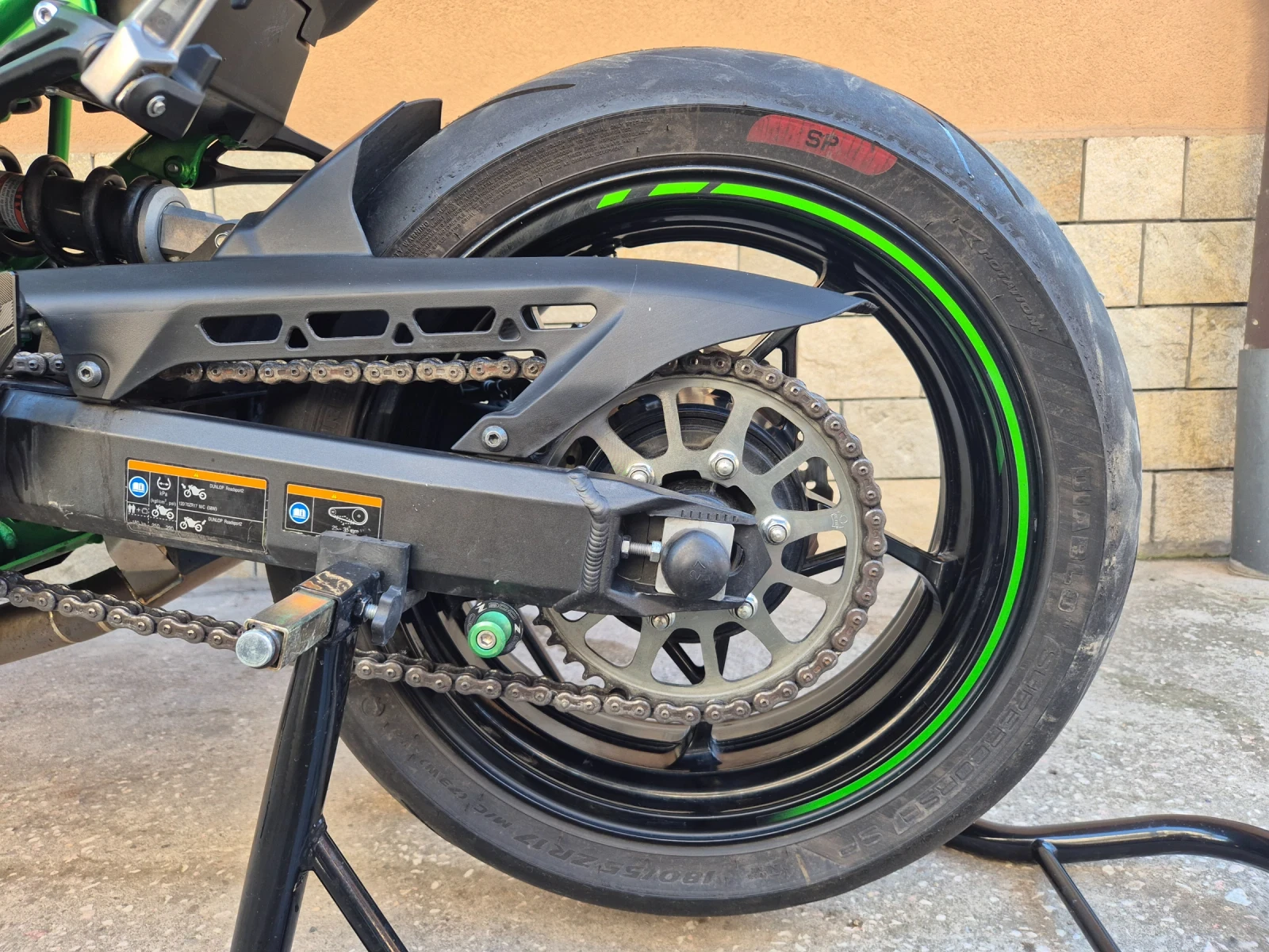 Kawasaki Z Z900, снимка 11 - Мотоциклети и мототехника - 56165234