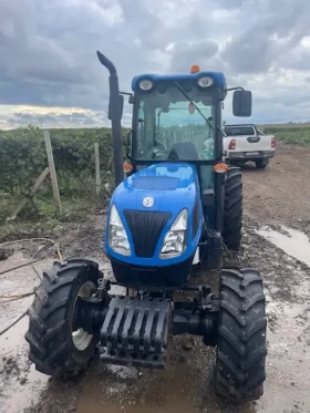 Обява за продажба на Трактор New Holland лозарски ~52 250 лв. - изображение 1 | Auto.bg Обява за продажба на Трактор New Holland лозарски ~52 250 лв. - изображение 1