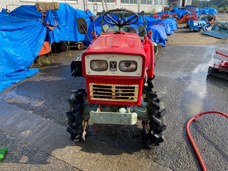 Трактор Yanmar YM1110D, снимка 1 - Селскостопанска техника - 49489735