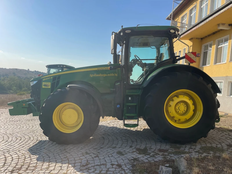 Трактор John Deere 8400R POWER SHIFT E-23 ЛИЗИНГ, снимка 4 - Селскостопанска техника - 51667299