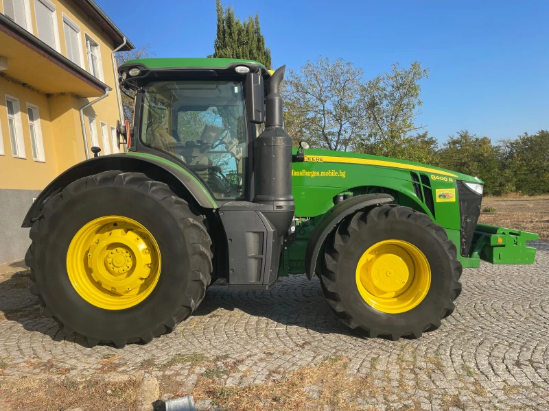 Трактор John Deere 8400R POWER SHIFT E-23 ЛИЗИНГ, снимка 9 - Селскостопанска техника - 51667299