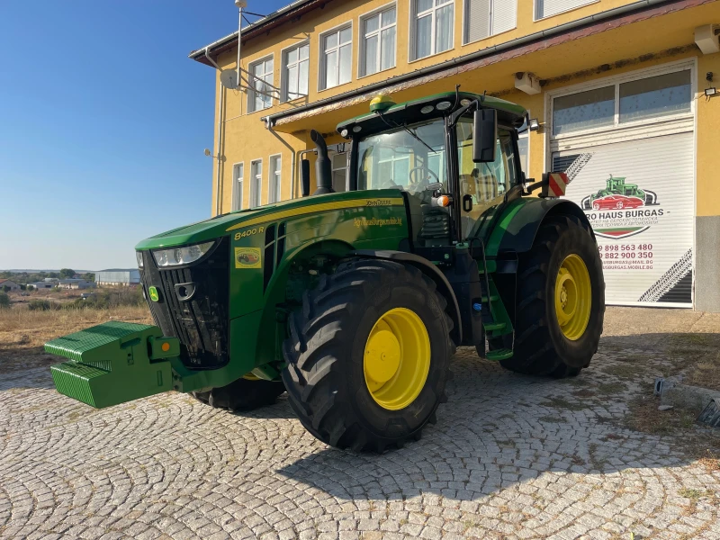Трактор John Deere 8400R POWER SHIFT E-23 ЛИЗИНГ, снимка 3 - Селскостопанска техника - 51667299