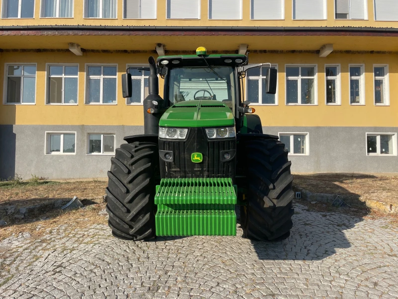 Трактор John Deere 8400R POWER SHIFT E-23 ЛИЗИНГ, снимка 2 - Селскостопанска техника - 51667299