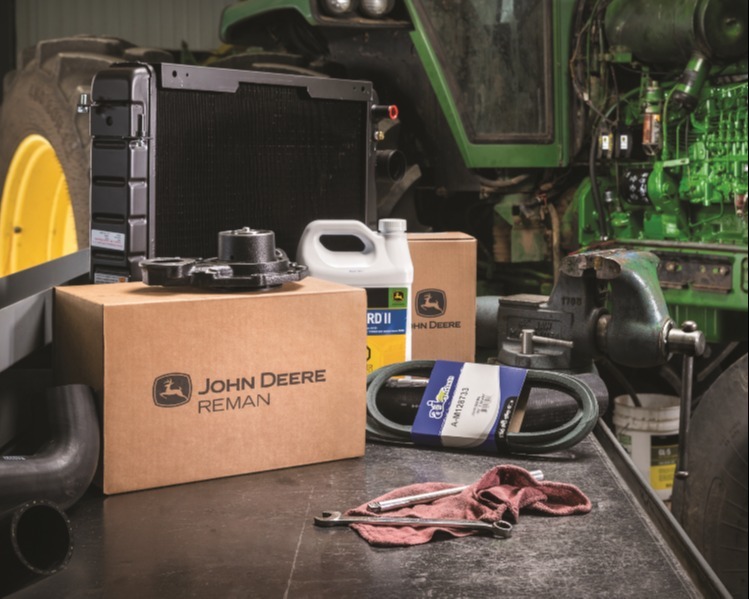 Трактор John Deere диагностика и сервиз - изображение 1