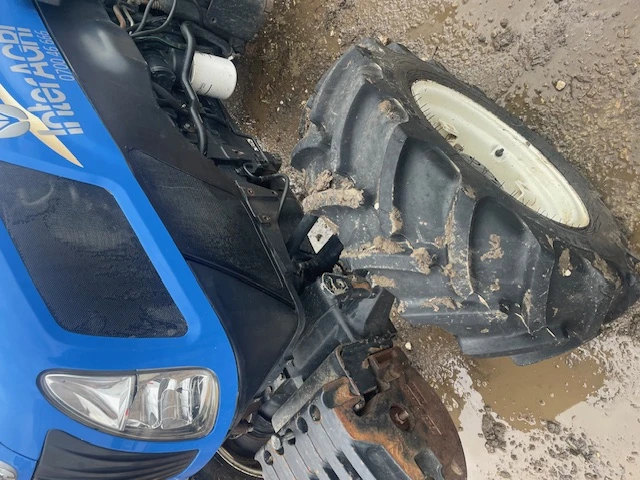 Трактор New Holland лозарски - изображение 9