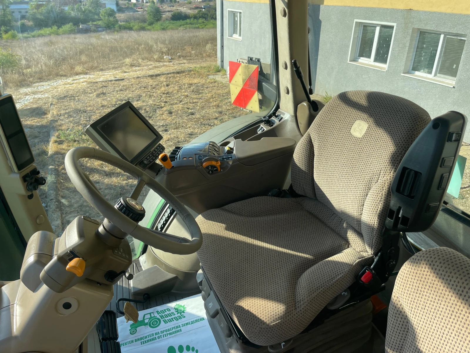  John Deere 8400R POWER SHIFT E-23  | Mobile.bg   12