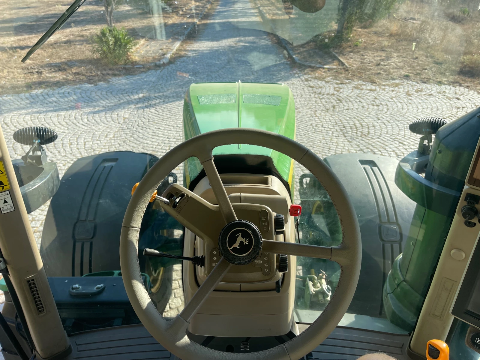  John Deere 8400R POWER SHIFT E-23  | Mobile.bg   15