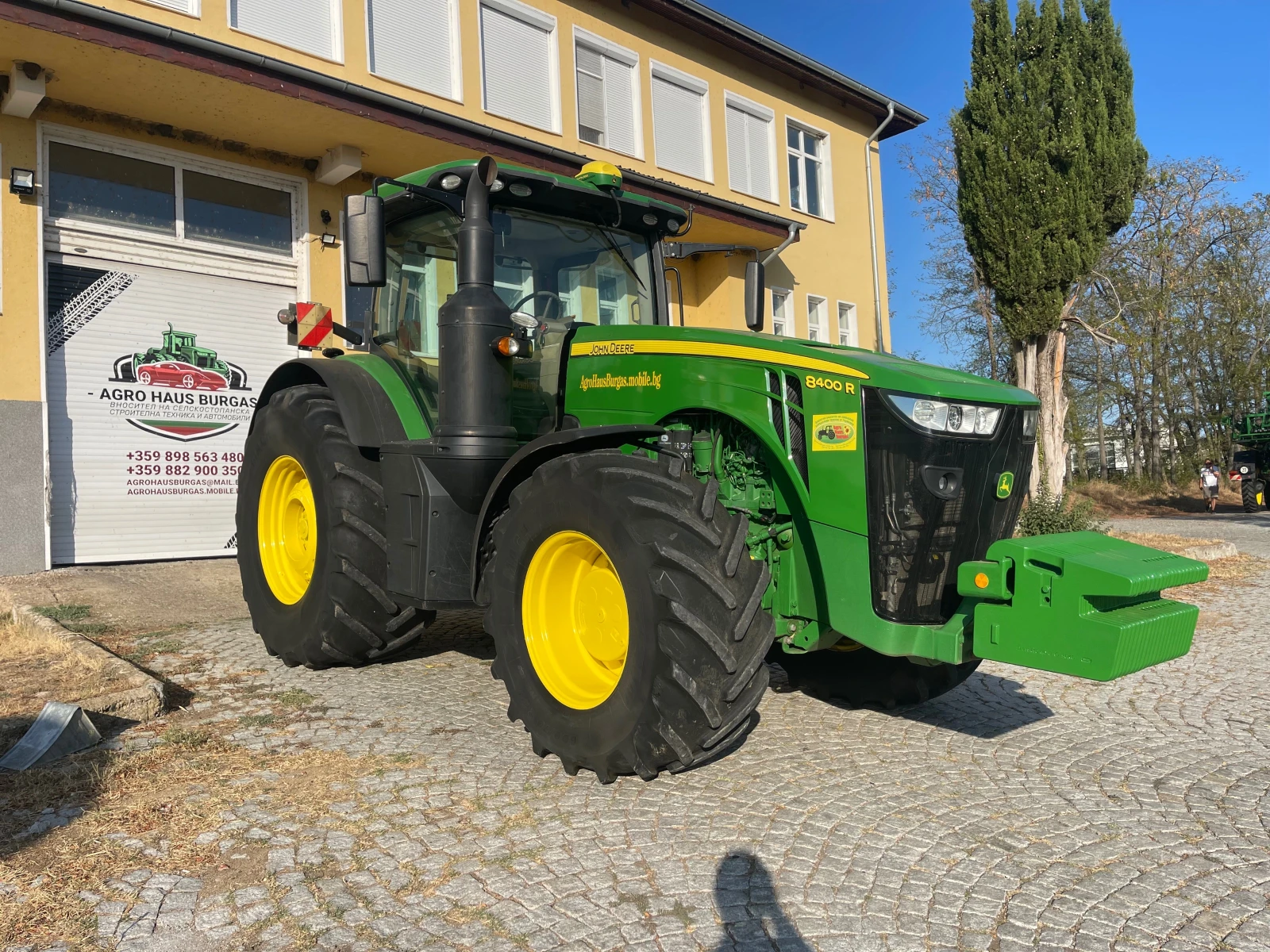  John Deere 8400R POWER SHIFT E-23  | Mobile.bg   1
