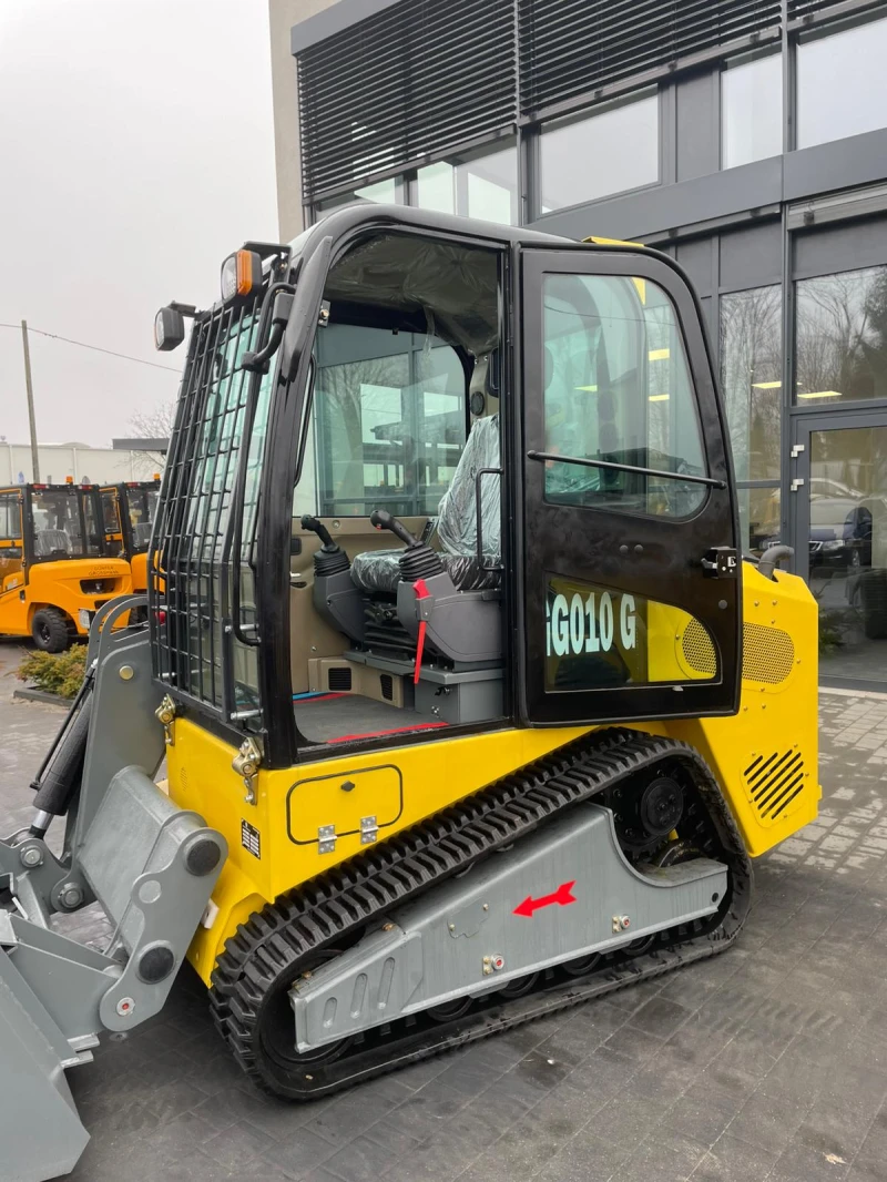 Челен товарач Друга марка GUNTER GROSSMANN GG010G, снимка 9 - Индустриална техника - 52236753