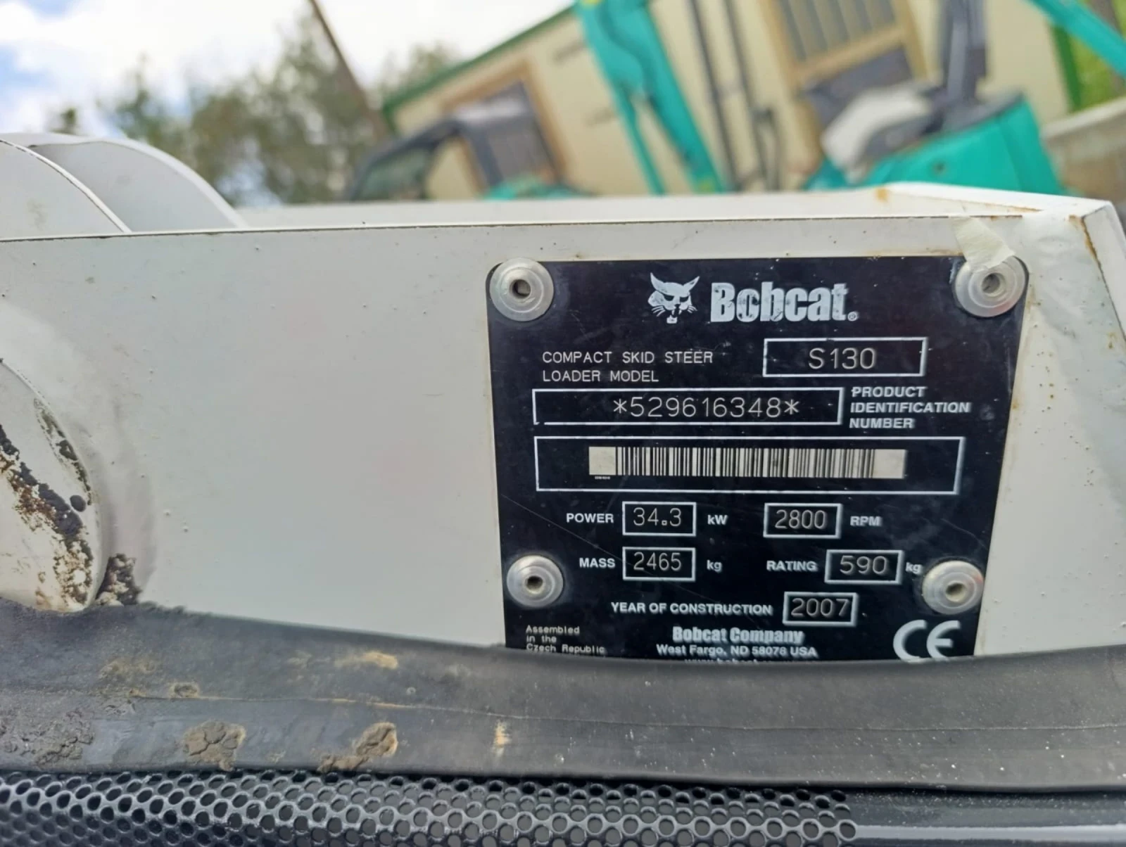 Мини челни товарачи Bobcat S130 superflow - изображение 6
