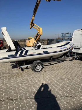 Надуваема лодка Tesimax RIB, снимка 2