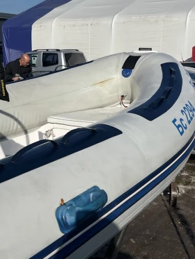 Надуваема лодка Tesimax RIB, снимка 10