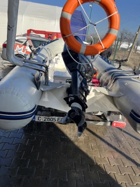 Надуваема лодка Tesimax RIB, снимка 6