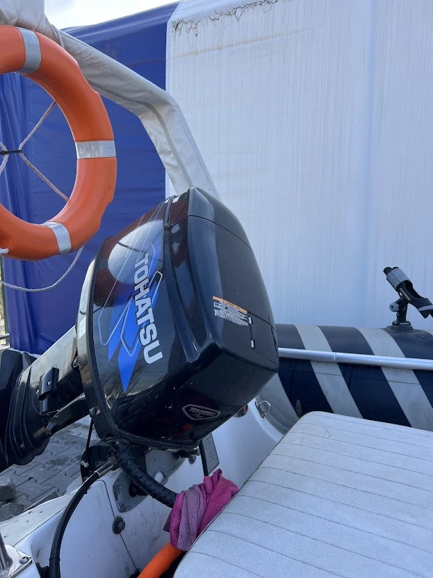 Надуваема лодка Tesimax RIB, снимка 12 - Воден транспорт - 56234040