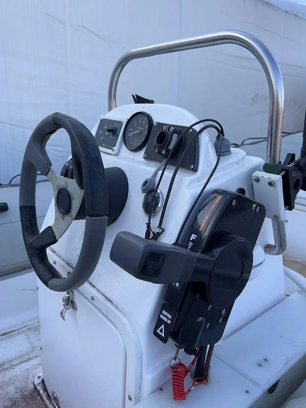 Надуваема лодка Tesimax RIB