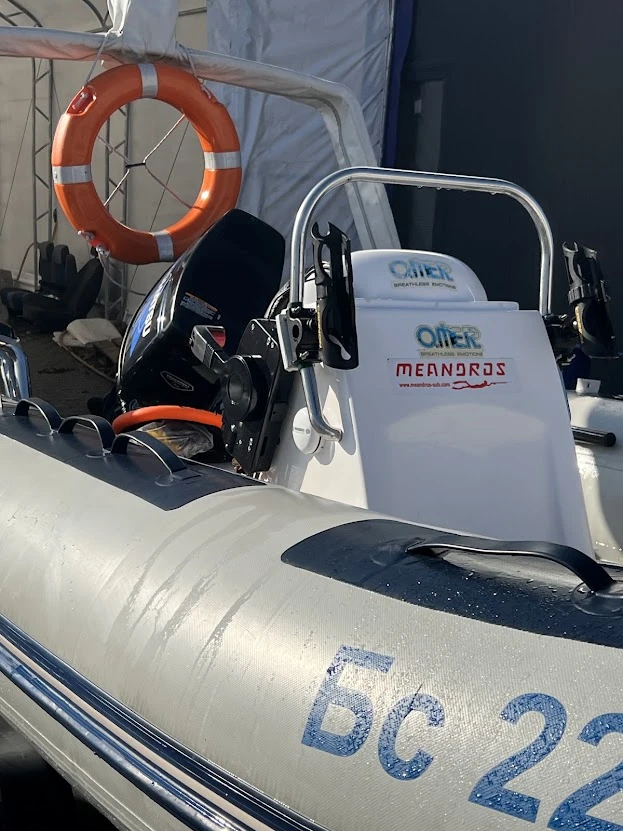 Надуваема лодка Tesimax RIB, снимка 15 - Воден транспорт - 56234040