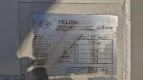 Полуремарке Feldbinder 35 куб см, снимка 4 - Ремаркета - 48354184