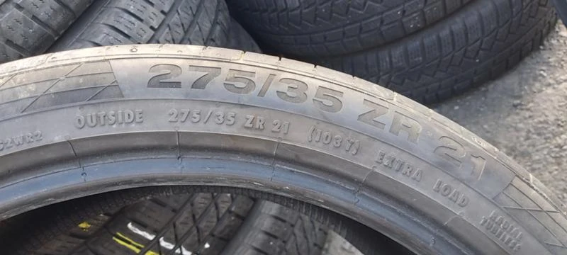 Гуми Летни 275/35R21, снимка 9 - Гуми и джанти - 30922920