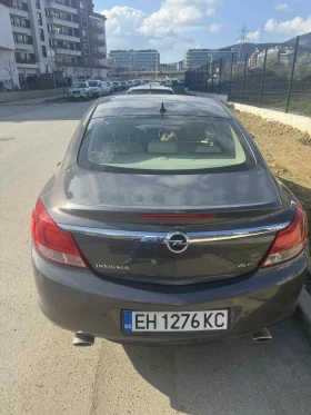 Opel Insignia 2.8T v6 4x4, снимка 3
