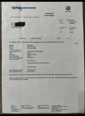 VW Golf, снимка 9