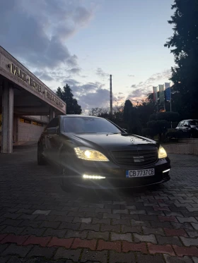 Mercedes-Benz S 350 BlueEFFICIENCY/AMG/FACE/CAMERA/ВАКУУМ/AMBIENT/ПОДГ, снимка 3