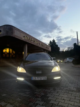 Mercedes-Benz S 350 BlueEFFICIENCY/AMG/FACE/CAMERA/ВАКУУМ/AMBIENT/ПОДГ, снимка 4