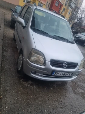  Opel Agila