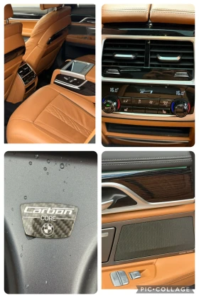 BMW 740 * MILD HYBRID* 360* FULL* M PACK* PANO* SERVICE HI - 124999 лв. - 60719364 8