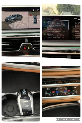 BMW 740 * MILD HYBRID* 360* FULL* M PACK* PANO* SERVICE HI - 124999 лв. - 60719364 9