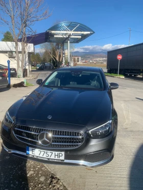 Mercedes-Benz E 220 9G- Tronic* Distronic* Blind-Spot Assist* , снимка 1