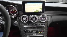 Mercedes-Benz C 63 AMG AMG* ОБДУХВАНЕ* ПОДГРЕВИ | Auto.bg — изображение 17