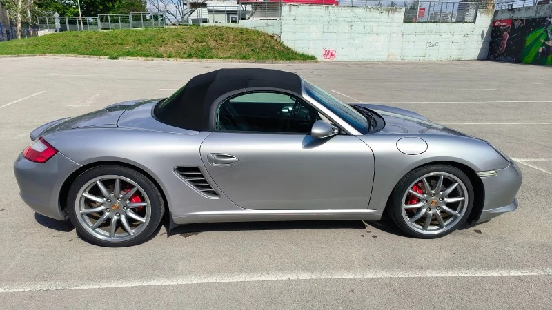 Porsche Boxster S 3,4  Limited edition, снимка 5 - Автомобили и джипове - 47464141