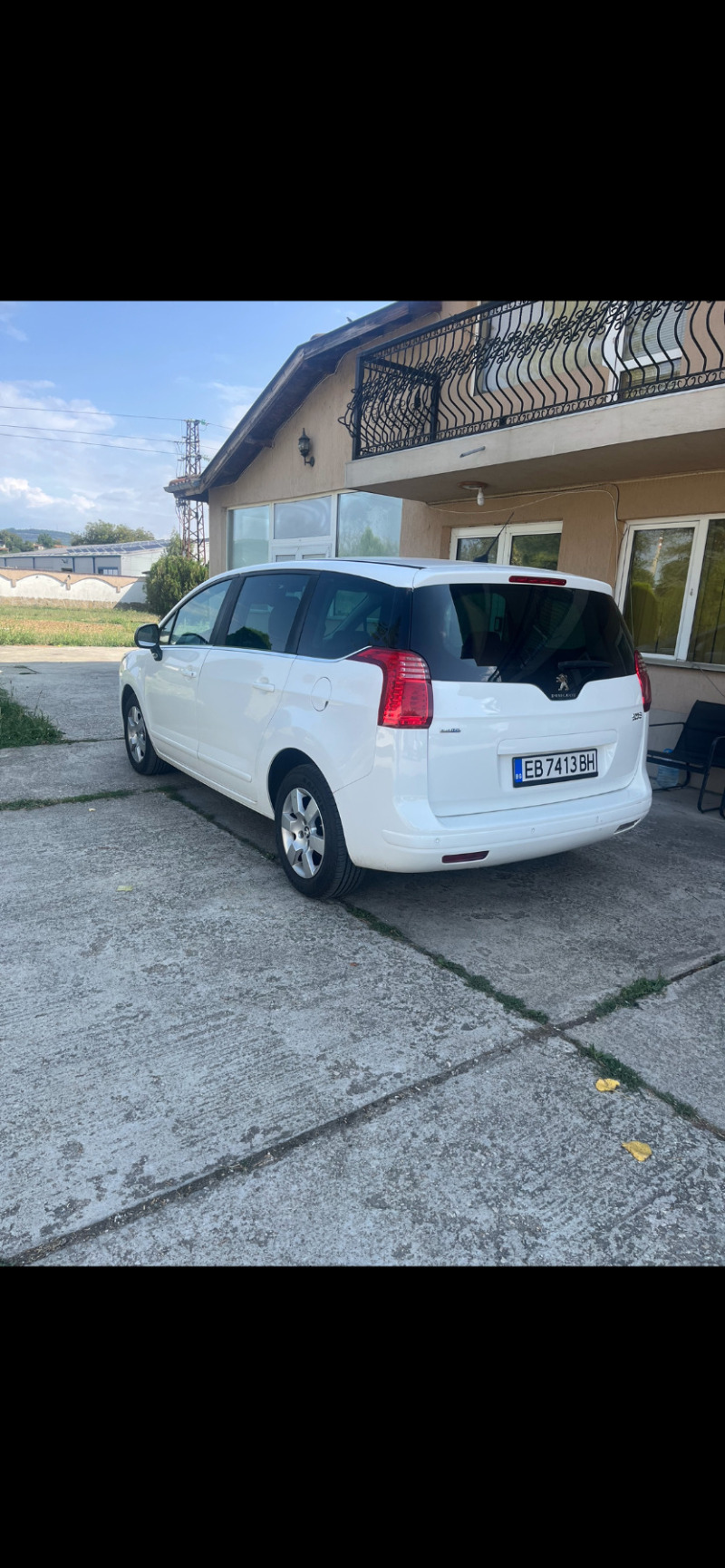 Peugeot 5008, снимка 3 - Автомобили и джипове - 46722427