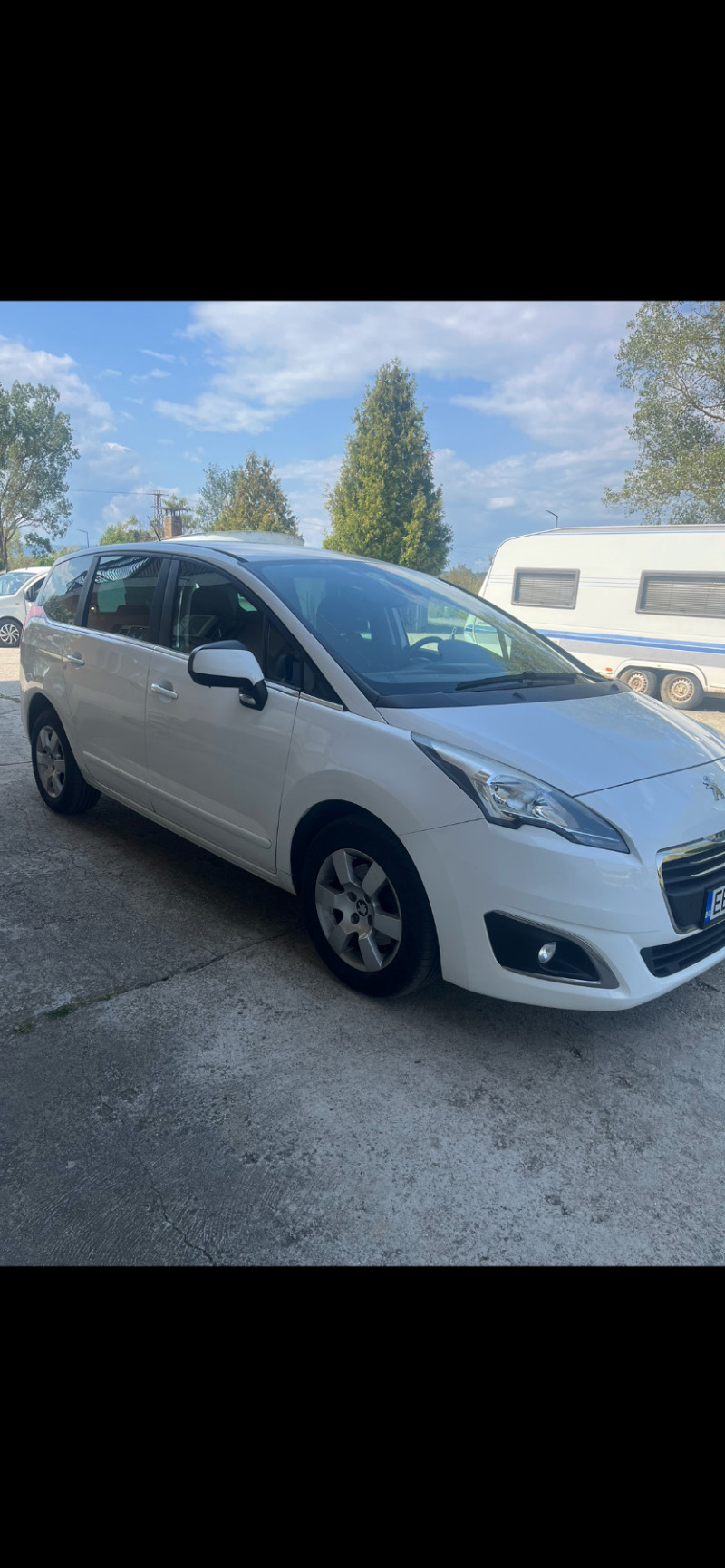 Peugeot 5008, снимка 2 - Автомобили и джипове - 46722427