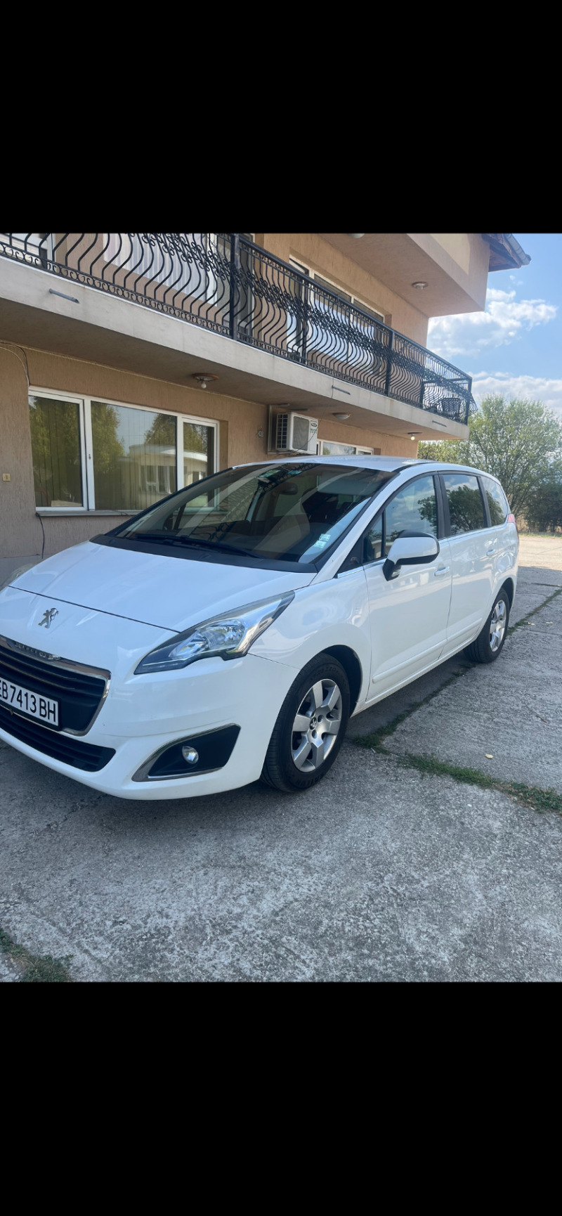 Peugeot 5008, снимка 1 - Автомобили и джипове - 46722427