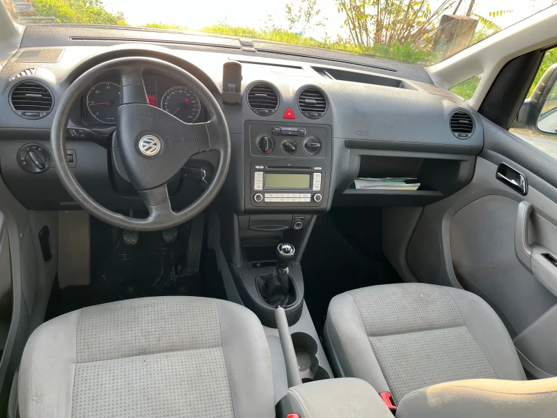 VW Caddy Лайф, снимка 7 - Автомобили и джипове - 47503600