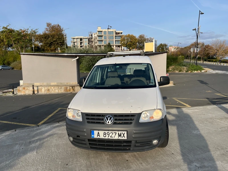 VW Caddy Лайф, снимка 2 - Автомобили и джипове - 47503600