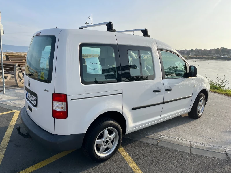 VW Caddy Лайф, снимка 4 - Автомобили и джипове - 47503600