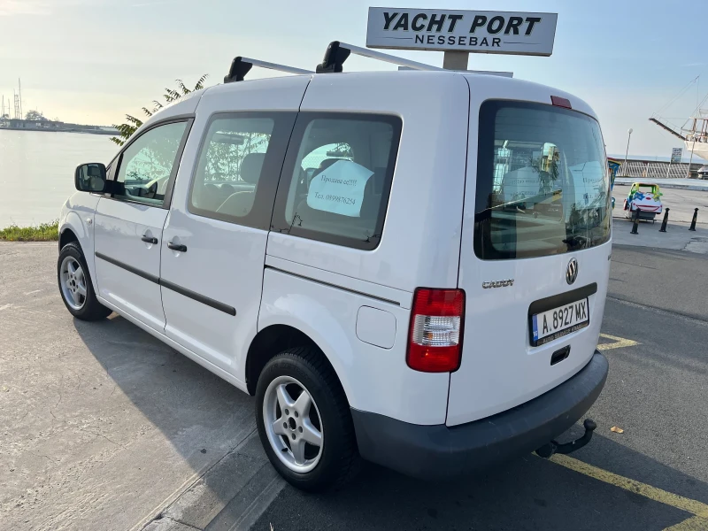 VW Caddy Лайф, снимка 6 - Автомобили и джипове - 47503600