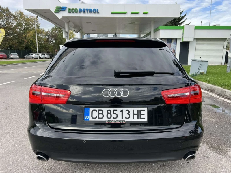 Audi A6 КОМБИ 3.0 TDI НОВО ПАНОРАМА, снимка 6 - Автомобили и джипове - 47413776