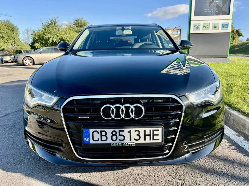 Audi A6 КОМБИ 3.0 TDI НОВО ПАНОРАМА, снимка 2 - Автомобили и джипове - 47413776