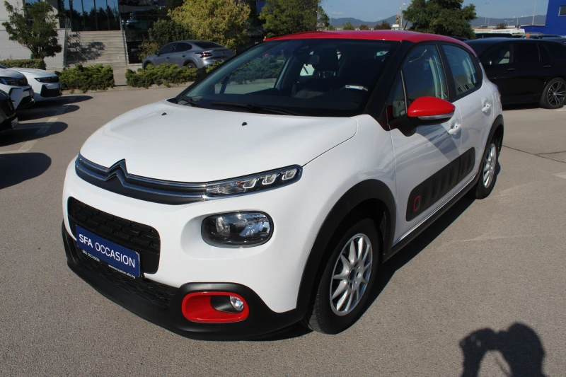 Citroen C3 FEEL PureTech 83 S&S BVM5 E6 N1, снимка 1 - Автомобили и джипове - 47495603