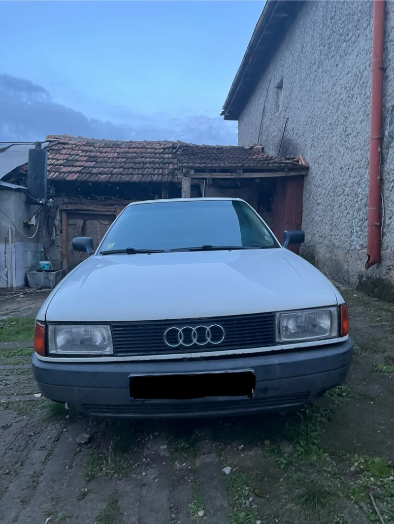 Audi 80, снимка 1 - Автомобили и джипове - 48248781